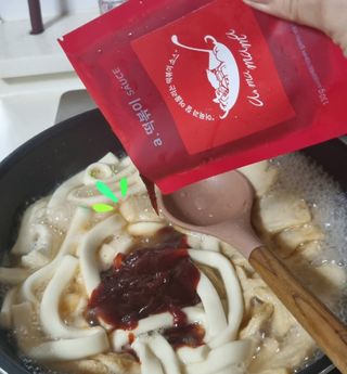 (주)어메이징팩토리 a.칼볶이 — 5점을 준 리뷰어가 2021년 9월 올린 사용 사진