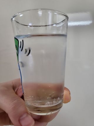 몽베스트 Montbest with Sparkling water Plain 20병 — 4점을 준 리뷰어가 2021년 11월 올린 사용 사진