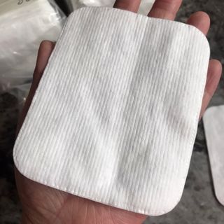 디어엘로디 프리미엄 유기농 베이비 솜티슈 40매 3 + 1 PACK — 5점을 준 리뷰어가 2021년 2월 올린 사용 사진