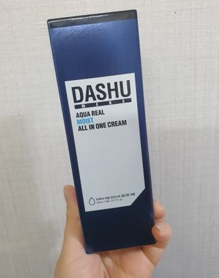 다슈코리아 다슈 맨즈 아쿠아 리얼 모이스트 올인원 크림 153ml — 5점을 준 리뷰어가 2021년 1월 올린 사용 사진