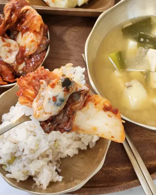 셰프애찬 별미김치 굴겉절이 1kg — 5점을 준 리뷰어가 2022년 12월 올린 사용 사진