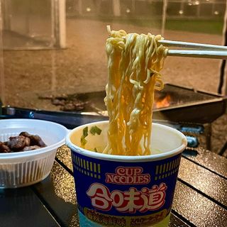 NISSIN 닛신 컵누들  4종 - 씨푸드오리지날, 씨푸드 스파이시, 씨푸드 커리, 씨푸드 XO소스 — 5점을 준 리뷰어가 2022년 11월 올린 사용 사진