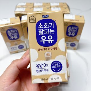 소화가 잘되는 우유 국산 5곡 미숫가루 — 5점을 준 리뷰어가 2021년 9월 올린 사용 사진