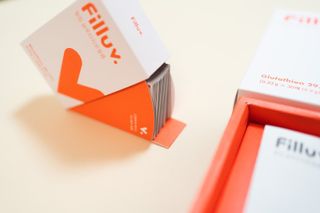 filluv 필럽 필럽 글루타치온 필름 — 5점을 준 리뷰어가 2022년 5월 올린 사용 사진