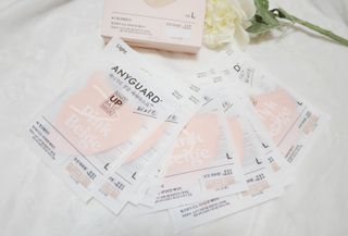 [애니가드] 셋업 메베마스크라이트  (대형 4컬러 + 중형 4컬러) — 5점을 준 리뷰어가 2022년 6월 올린 사용 사진