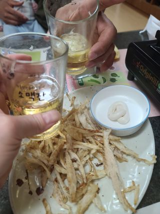[오늘바스켓] 용대리 손질하늘태 130g — 5점을 준 리뷰어가 2021년 5월 올린 사용 사진