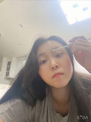 피부미 골드베릴 아이래쉬 앰플 10ml — 4점을 준 리뷰어가 2021년 10월 올린 사용 사진
