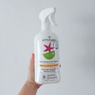 에티튜드 천연 데일리 욕조 클리너 EWG 그린 욕조세제 저자극 하이포알러제닉 친환경 비건 — 4.5점을 준 리뷰어가 2022년 8월 올린 사용 사진