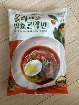 클린24시간 올리브 발효곤약면 찰비빔면 1세트-(3봉) — 4.5점을 준 리뷰어가 2024년 2월 올린 사용 사진