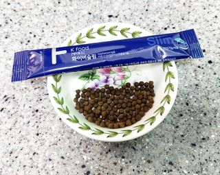 똥기사의 케이푸드 화이버슬림 — 5점을 준 리뷰어가 2020년 12월 올린 사용 사진