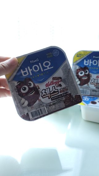 매일바이오 토핑요거트 — 5점을 준 리뷰어가 2021년 5월 올린 사용 사진