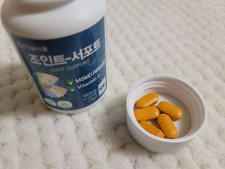 에이치알팜 조인트-서포트 보스웰리아 MSM 650mg x 120정 — 5점을 준 리뷰어가 2021년 6월 올린 사용 사진