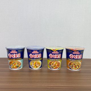 NISSIN 닛신 컵누들  4종 - 씨푸드오리지날, 씨푸드 스파이시, 씨푸드 커리, 씨푸드 XO소스 — 5점을 준 리뷰어가 2022년 12월 올린 사용 사진