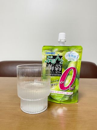 ORIHIRO 오리히로 곤약젤리 제로칼로리 130g 4종 4팩(맛별로 1팩씩) — 5점을 준 리뷰어가 2023년 3월 올린 사용 사진