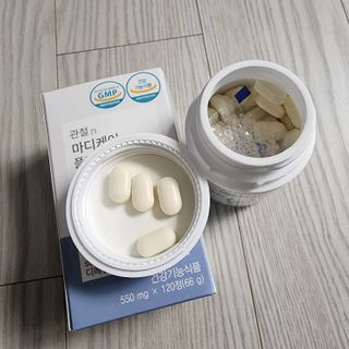 프리마인 평생 써야하는 관절의 건강을 위한 완벽설계 솔루션 관절n마디케어 플러스 120정 — 5점을 준 리뷰어가 2022년 10월 올린 사용 사진