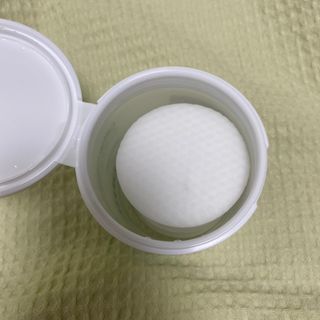 키노닉스 양배추 카밍 진정 토너패드 — 3.5점을 준 리뷰어가 2021년 7월 올린 사용 사진