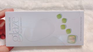 데싱디바 글레이즈 젤네일 별빛유리네일 6종_랜덤발송 — 5점을 준 리뷰어가 2021년 8월 올린 사용 사진