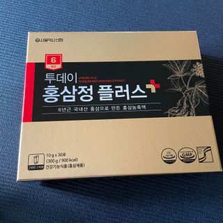 서울약사신협_투데이홍삼정플러스스틱_10g x 30포 — 5점을 준 리뷰어가 2021년 6월 올린 사용 사진