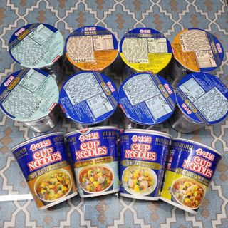 NISSIN 닛신 컵누들  4종 - 씨푸드오리지날, 씨푸드 스파이시, 씨푸드 커리, 씨푸드 XO소스 — 4.5점을 준 리뷰어가 2022년 2월 올린 사용 사진