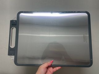 스탠서드16 스테인리스 316 양면 도마 — 4.5점을 준 리뷰어가 2022년 8월 올린 사용 사진