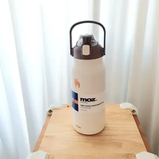 모즈스웨덴 MOZ 스웨덴 316 스텐 대용량 원터치 손잡이 보냉보온병 — 5점을 준 리뷰어가 2023년 8월 올린 사용 사진