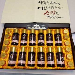 서울약사신협_프리미엄황삼골드_3.75g x 12환+75mgx12병 — 4점을 준 리뷰어가 2021년 2월 올린 사용 사진