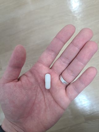 프리마인 성큼다가온 봄, 이너뷰티를 챙겨야 피부도 화사하게, 컨디션도 활기차게. 흡수율을 높인 고효율 비타민. — 5점을 준 리뷰어가 2023년 4월 올린 사용 사진