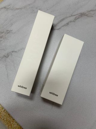 화이트리 비움 약산성 클렌징젤 ,마일드 필링젤 세트 — 5점을 준 리뷰어가 2021년 1월 올린 사용 사진