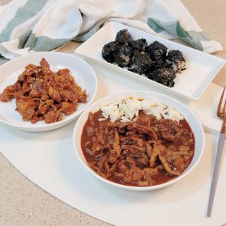 [닭집아들] 직화마라국물닭발 & 직화닭오돌뼈 — 5점을 준 리뷰어가 2024년 4월 올린 사용 사진