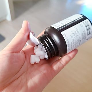 메디타민 원헌드레드 MSM 2000 — 5점을 준 리뷰어가 2021년 4월 올린 사용 사진