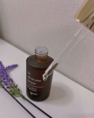 렉스리 닥터 올인원 세럼 Rexri Dr.All-in-one Serum — 5점을 준 리뷰어가 2022년 6월 올린 사용 사진