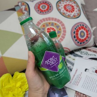 몽베스트 Montbest with Sparkling water Lime20병 — 5점을 준 리뷰어가 2022년 10월 올린 사용 사진