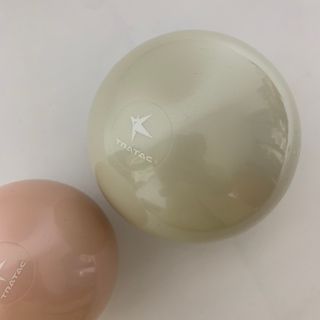 트라택 쿠셔닝 웨이트볼 0.5kg + 1kg SET — 5점을 준 리뷰어가 2022년 4월 올린 사용 사진