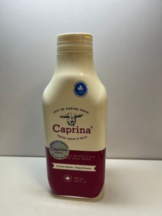 카프리나 프레쉬 산양밀크 어메이징 바디워시 500ml (오리지널향) — 5점을 준 리뷰어가 2023년 7월 올린 사용 사진