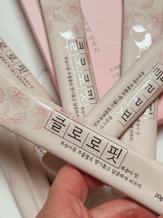 주식회사 메디프바이오 클로로핏 — 5점을 준 리뷰어가 2023년 8월 올린 사용 사진