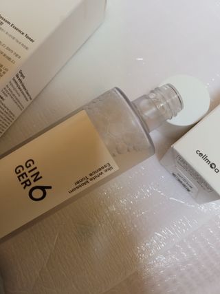 GINGER6 라이크 화이트 블라썸 에센스 토너 — 5점을 준 리뷰어가 2021년 12월 올린 사용 사진