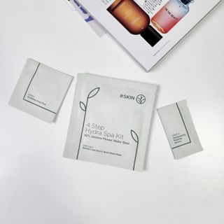 태그스킨 4스텝 주름개선 피부미백 영양 마스크팩 3개 세트(최신버전) — 5점을 준 리뷰어가 2022년 6월 올린 사용 사진