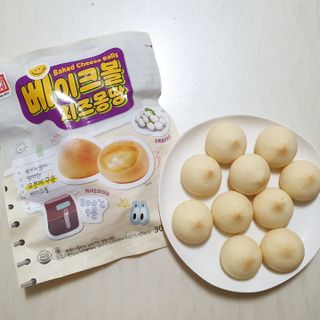 한성기업 베이크볼 치즈몽땅 300g x 2봉 — 5점을 준 리뷰어가 2021년 9월 올린 사용 사진