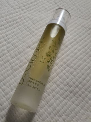 닥터리진 퍼퓸드  바디오일 미스트 앰플 150ml — 5점을 준 리뷰어가 2022년 7월 올린 사용 사진