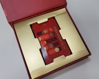 프리마인 귀족의 콜라겐, 92배 흡수율. 럭셔리 프리미엄 CH.V콜라겐필름 30매 — 5점을 준 리뷰어가 2022년 4월 올린 사용 사진