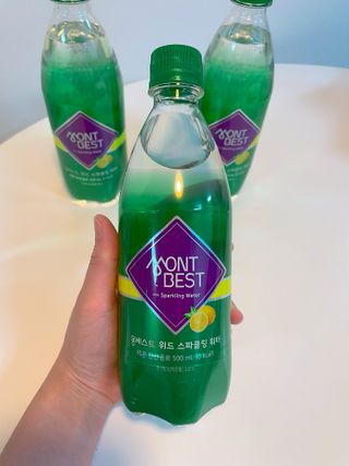 몽베스트 Montbest with Sparkling water Lemon OR Lime 20병(랜덤) — 5점을 준 리뷰어가 2022년 5월 올린 사용 사진