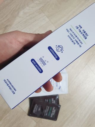 맨즈랄라 올인원 에센셜 로션 1개 — 5점을 준 리뷰어가 2021년 8월 올린 사용 사진