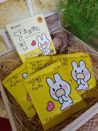 네이처오다 달칩 초코샌드 — 5점을 준 리뷰어가 2021년 1월 올린 사용 사진