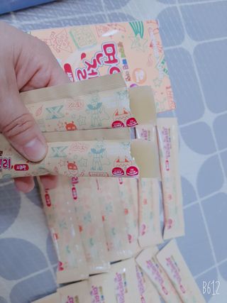 다나음 셀렌에 빠진 아연면역젤리 열대과일맛+사과맛 — 5점을 준 리뷰어가 2021년 3월 올린 사용 사진