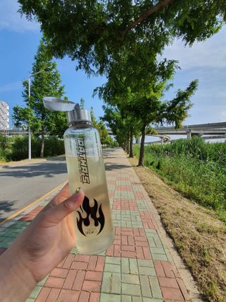 노바라이프셀 다타스_프로NO운동러들의 역습 — 5점을 준 리뷰어가 2021년 7월 올린 사용 사진