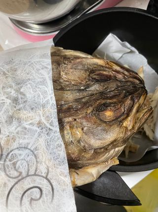 [오늘바스켓] 용대리 손질하늘태 130g — 4.5점을 준 리뷰어가 2021년 6월 올린 사용 사진