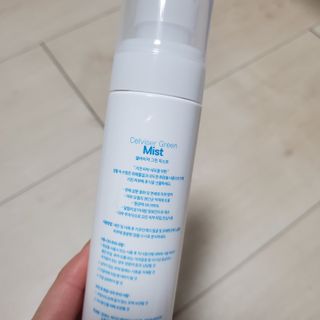 셀바이져 지우개 미스트 피부 보호 입주변 트러블 진정 케어 아기 안개분사 미스트 — 5점을 준 리뷰어가 2021년 3월 올린 사용 사진