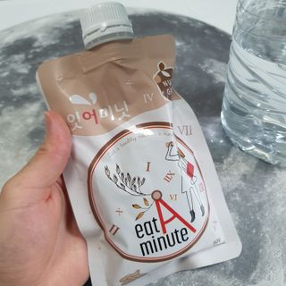 뉴트리그랩 잇어미닛, eatAminute — 5점을 준 리뷰어가 2021년 8월 올린 사용 사진