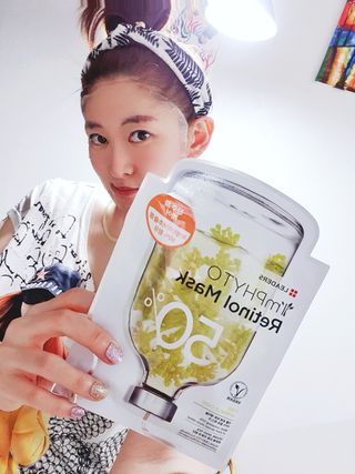 리더스코스메틱 리더스 아임피토 마스크 6종 — 5점을 준 리뷰어가 2021년 10월 올린 사용 사진