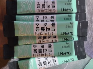 [Dr.PNT] 닥터피엔티 트리플뮨 플러스 [1개월분] — 4.5점을 준 리뷰어가 2022년 9월 올린 사용 사진